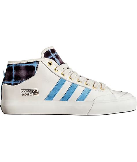 adidas Snoop x Gonz x Matchcourt Mid White 